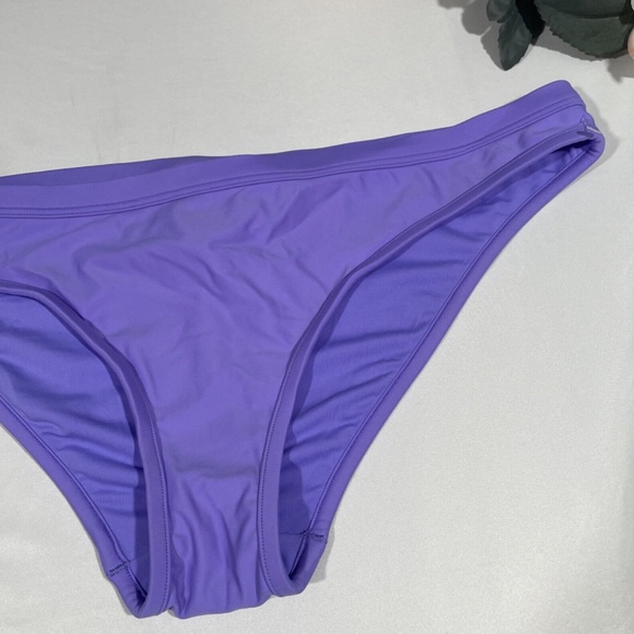 NEW $58 Sweaty Betty [ Large ] Bikini Bottoms in Aster‎ Purple - Picture 6 of 12